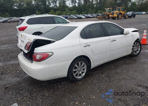 2004 Lexus Es 330 из США, поврежденный, VIN JTHBA30GX45010708